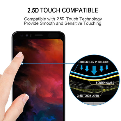 25 PCS Full Glue Full Screen Tempered Glass Film for Google Pixel 4 XL, For Google Pixel 4 XL (25 PCS)