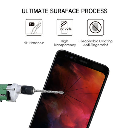 25 PCS Full Glue Full Screen Tempered Glass Film for Google Pixel 4 XL, For Google Pixel 4 XL (25 PCS)
