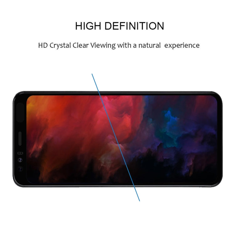 25 PCS Full Glue Full Screen Tempered Glass Film for Google Pixel 4, For Google Pixel 4 (25 PCS)