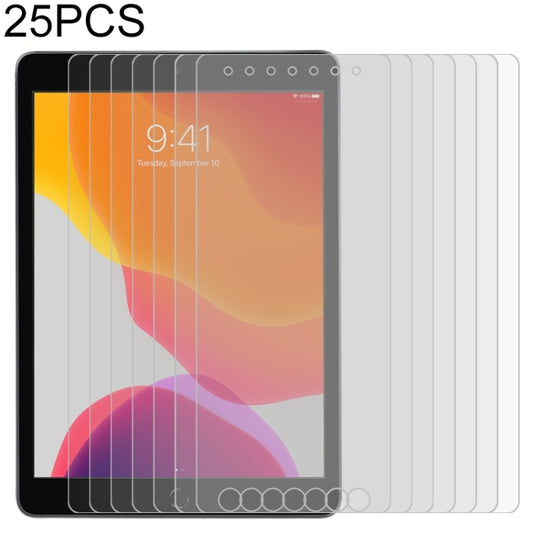 25 STK. Für iPad 10.2 2021 / 2020 / 2019 9H 2.5D Hartglasfolie, für iPad 10.2 2021 / 2020 / 2019 (2.5D) (25 STK.)