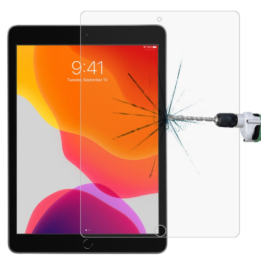 Für iPad 10.2 2021 / 2020 / 2019 9H 2.5D Panzerglasfolie, Für iPad 10.2 2021 / 2020 / 2019 (2.5D) (1 Stk.)