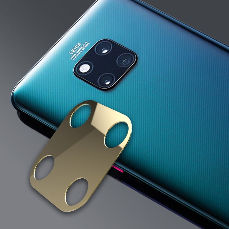2 PCS 10D Full Coverage Mobile Phone Metal Rear Camera Lens Protection Ring Cover for Huawei Mate 20 Pro, For Mate 20 Pro Gold, For Mate 20 Pro Red, For Mate 20 Pro Rose Gold
