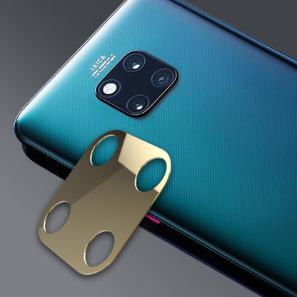 2 PCS 10D Full Coverage Mobile Phone Metal Rear Camera Lens Protection Ring Cover for Huawei Mate 20 Pro, For Mate 20 Pro Gold, For Mate 20 Pro Red, For Mate 20 Pro Rose Gold