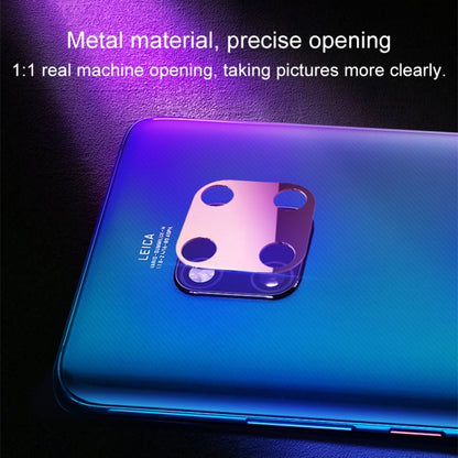 2 PCS 10D Full Coverage Mobile Phone Metal Rear Camera Lens Protection Ring Cover for Huawei Mate 20 Pro, For Mate 20 Pro Gold, For Mate 20 Pro Red, For Mate 20 Pro Rose Gold