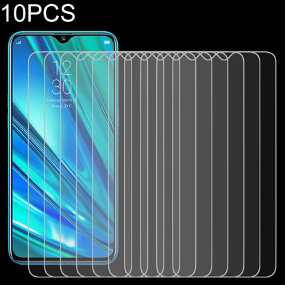 10 PCS For OPPO Realme 5 Pro 9H 2.5D Screen Tempered Glass Film, For OPPO Realme 5 Pro (10 PCS)