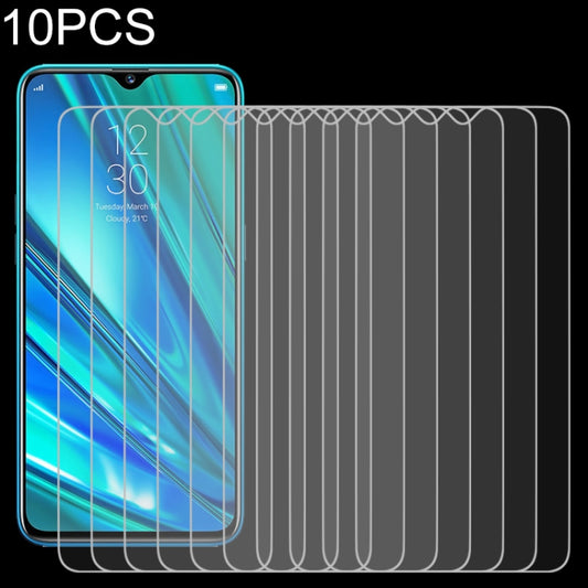 10 PCS For OPPO Realme 5 Pro 9H 2.5D Screen Tempered Glass Film, For OPPO Realme 5 Pro (10 PCS)