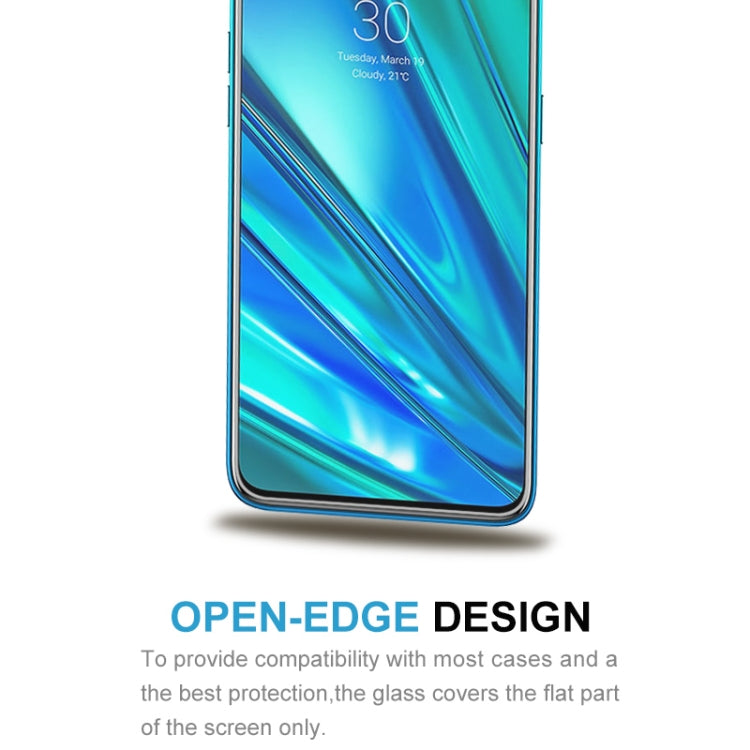 50 PCS For OPPO Realme 5 Pro 9H 2.5D Screen Tempered Glass Film, For OPPO Realme 5 Pro (50 PCS)