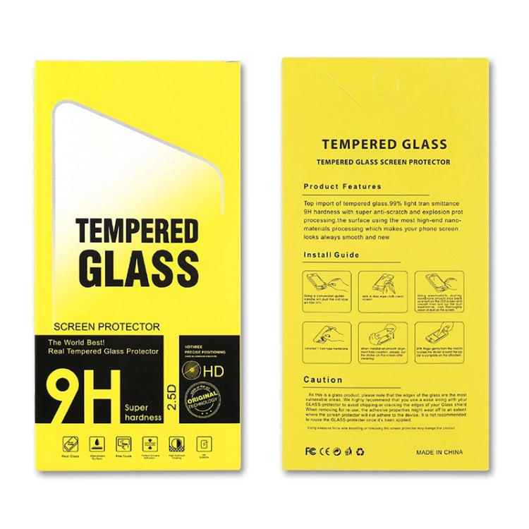 For OPPO Realme XT 9H 2.5D Tempered Glass Film, For OPPO Realme XT(1 PC)