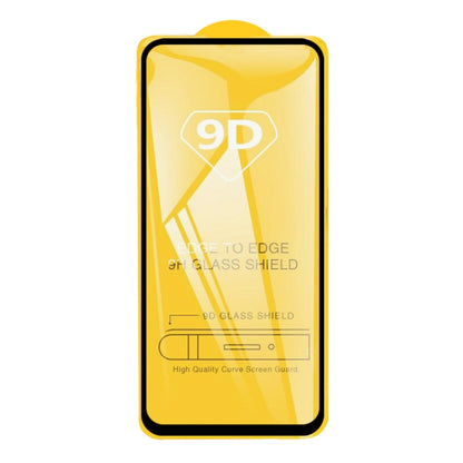 For OPPO Realme X3 25 PCS  9D Full Glue Full Screen Tempered Glass Film, For OPPO Realme X3