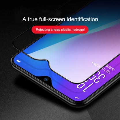 For OPPO Realme X3 25 PCS  9D Full Glue Full Screen Tempered Glass Film, For OPPO Realme X3