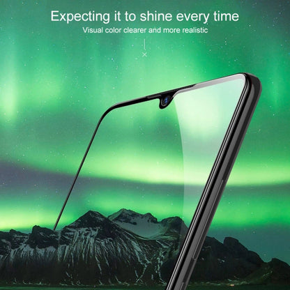 For OPPO Realme X3 25 PCS  9D Full Glue Full Screen Tempered Glass Film, For OPPO Realme X3