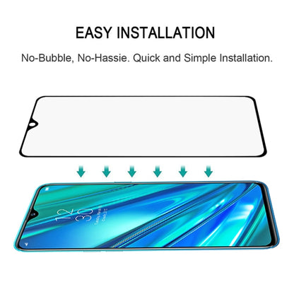 For OPPO Realme 5 Pro Full Glue Full Cover Screen Protector Tempered Glass Film, For OPPO Realme 5 Pro(1 PC)