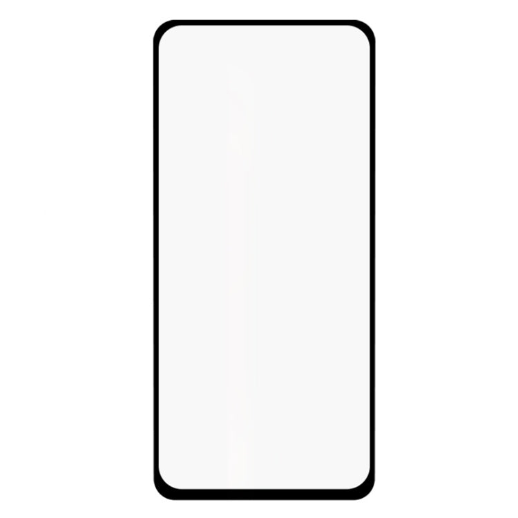 For OPPO Realme XT Full Glue Full Cover Screen Protector Tempered Glass Film, For OPPO Realme XT(1 PC)