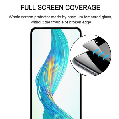 25 PCS For OPPO Realme XT Full Glue Full Cover Screen Protector Tempered Glass Film, For OPPO Realme XT(25 PCS)