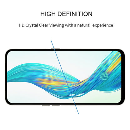 25 PCS For OPPO Realme XT Full Glue Full Cover Screen Protector Tempered Glass Film, For OPPO Realme XT(25 PCS)