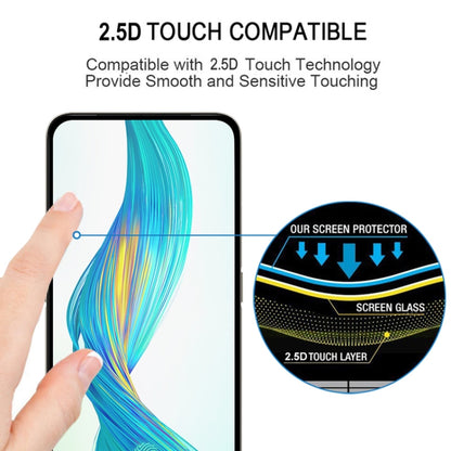 25 PCS For OPPO Realme XT Full Glue Full Cover Screen Protector Tempered Glass Film, For OPPO Realme XT(25 PCS)