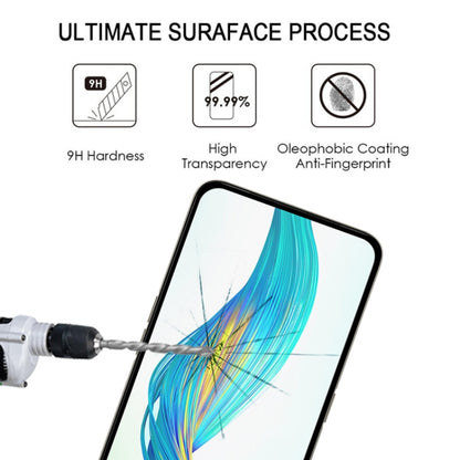 25 PCS For OPPO Realme XT Full Glue Full Cover Screen Protector Tempered Glass Film, For OPPO Realme XT(25 PCS)