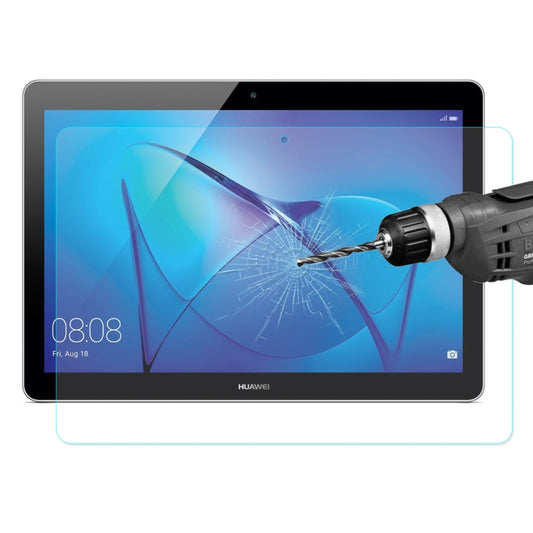 ENKAY Hat-prince Film en Verre Trempé 0.33mm 9H 2.5D avec Bords Courbés pour Huawei MediaPad T5 10.1 pouces