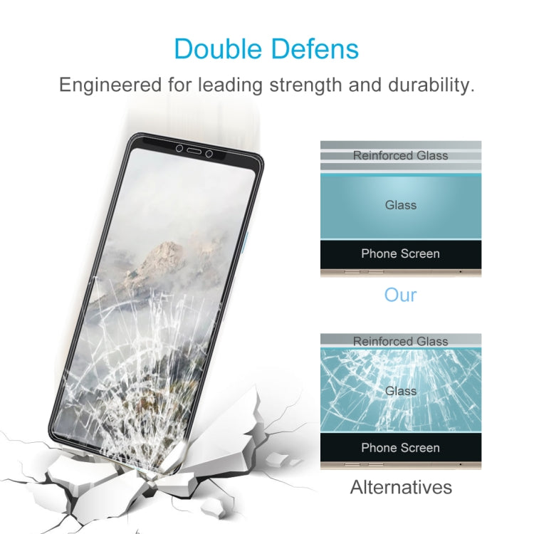0.26mm 9H 2.5D Tempered Glass Film for Google Pixel 4 XL, For Google Pixel 4 XL