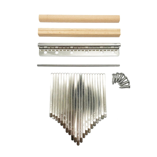 Kit d'accessoires de médiator Kalimba 21 tons pour piano à pouce, 21 tons