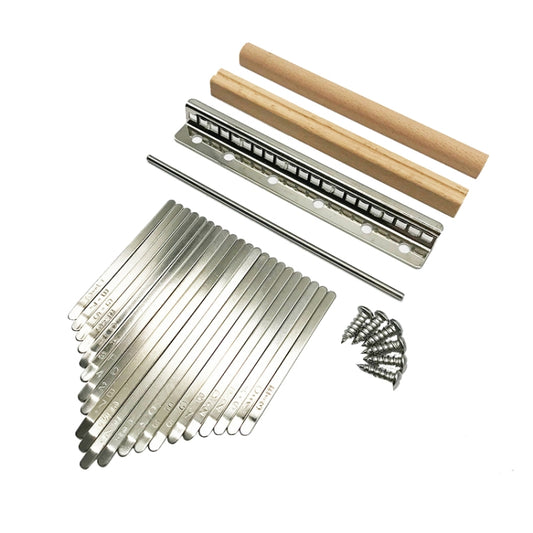 Kit d'accessoires de médiator Kalimba 21 tons pour piano à pouce, 21 tons