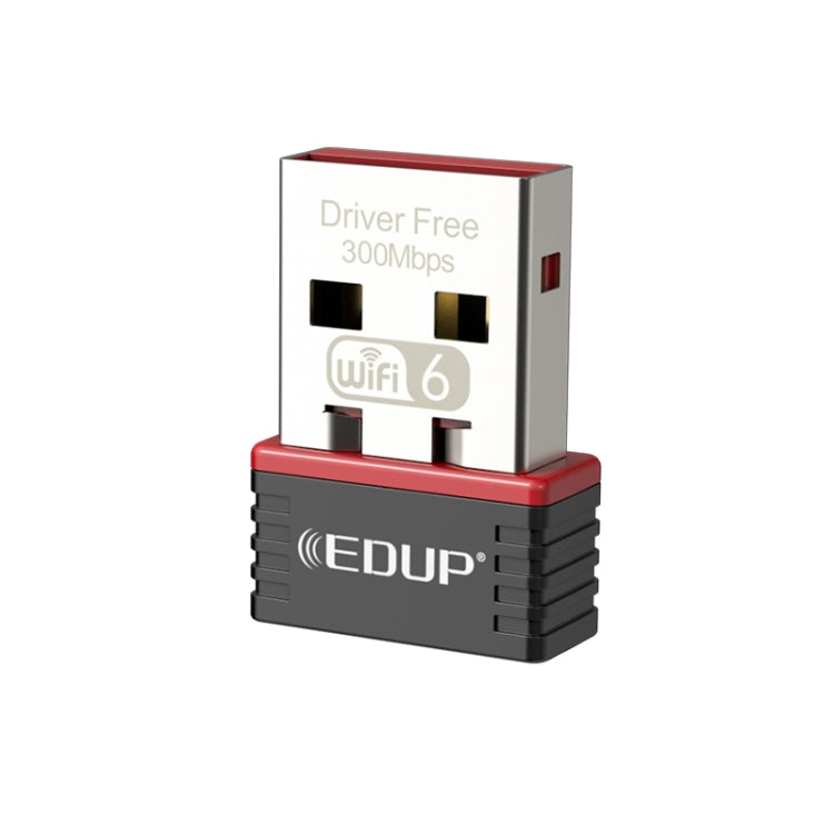 EP-A300 300Mbps WiFi6 USB Free Drive Network Adapter, EP-AX300