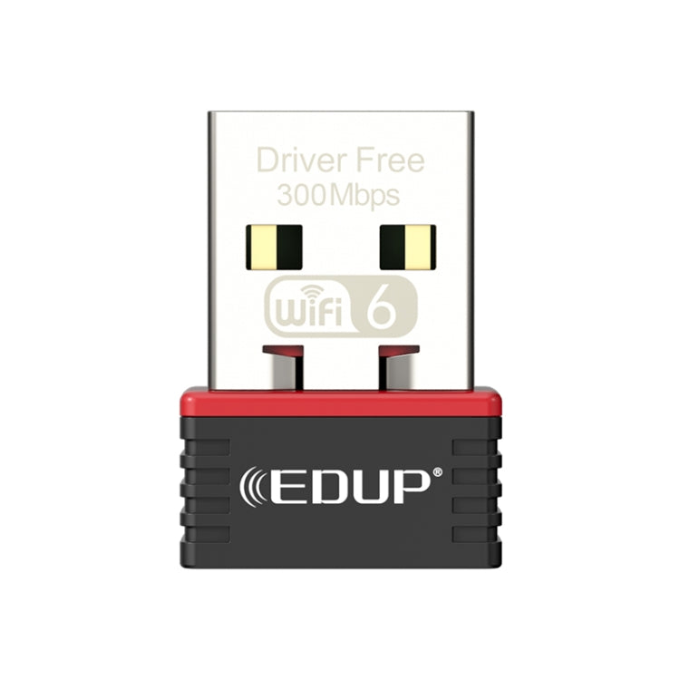 EP-A300 300Mbps WiFi6 USB Free Drive Network Adapter, EP-AX300