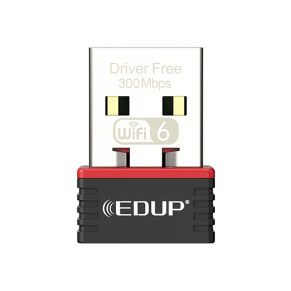 EP-A300 300Mbps WiFi6 USB Free Drive Network Adapter, EP-AX300
