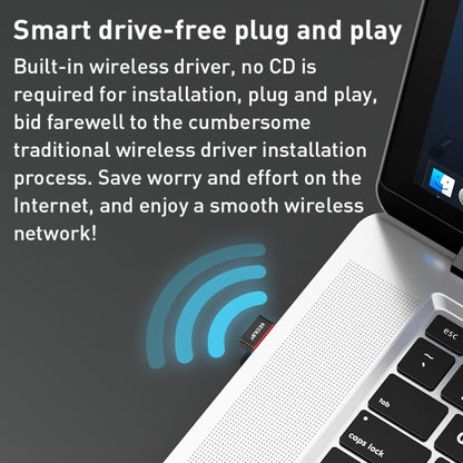 EP-A300 300Mbps WiFi6 USB Free Drive Network Adapter, EP-AX300