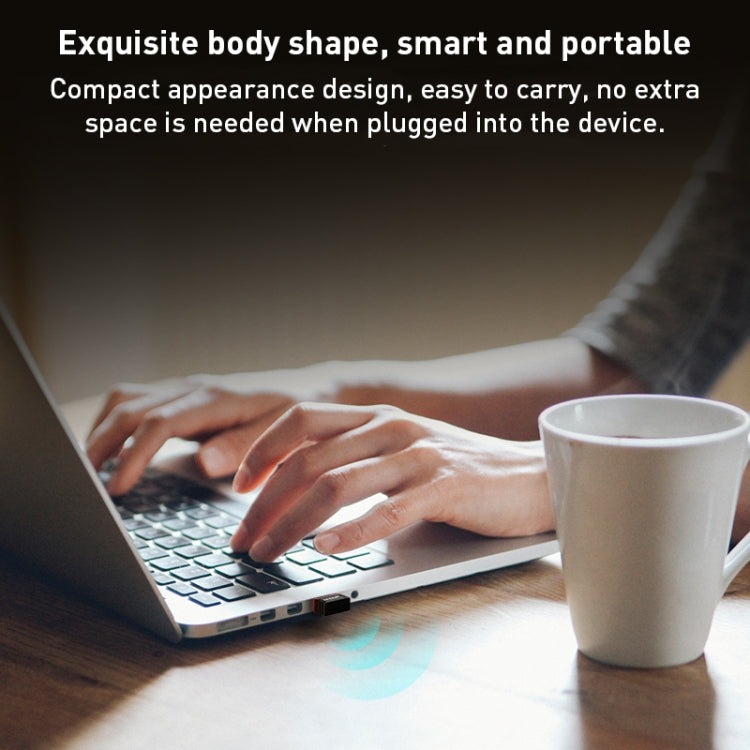 EP-A300 300Mbps WiFi6 USB Free Drive Network Adapter, EP-AX300