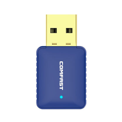 COMFAST CF-726B Adaptateur Récepteur Réseau USB Wi-Fi Double Bande Bluetooth 650Mbps, CF-726B