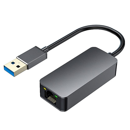 USB-A To 2500Mbps RJ45 Network Card Ethernet Adapter, USB-A To 2500Mbps