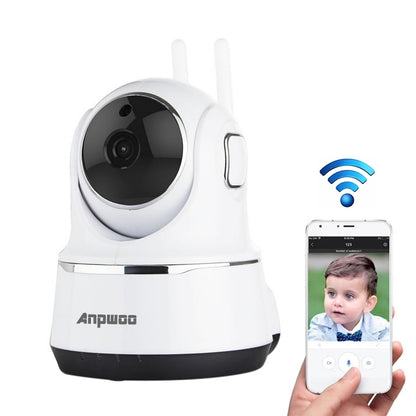 Anpwoo Guardian 2.0MP 1080P 1/3 inch CMOS HD WiFi IP Camera, Support Motion Detection / Night Vision, Guardian White
