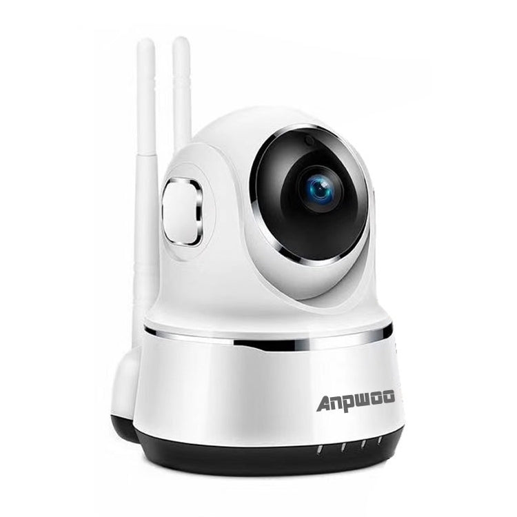 Anpwoo Guardian 2.0MP 1080P 1/3 inch CMOS HD WiFi IP Camera, Support Motion Detection / Night Vision, Guardian White
