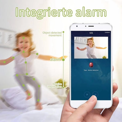 Anpwoo Guardian 2.0MP 1080P 1/3 inch CMOS HD WiFi IP Camera, Support Motion Detection / Night Vision, Guardian White