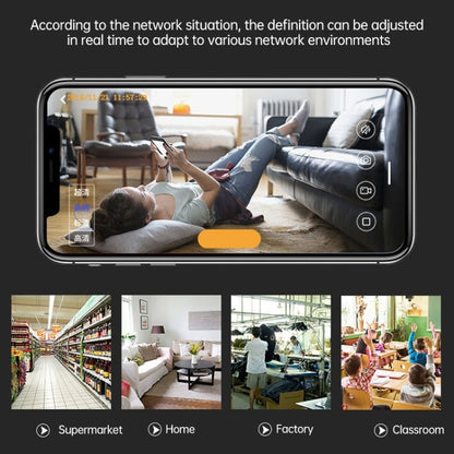 A9 1080P WiFi Wireless Network Camera Wide-angle Recorder, A9 1080P (Black)