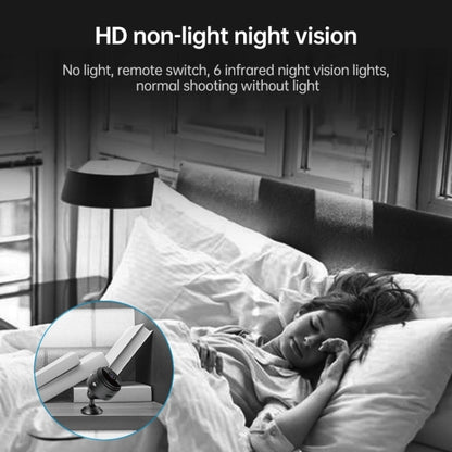 A9 1080P WiFi Wireless Network Camera Wide-angle Recorder, A9 1080P (Black)