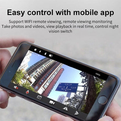 A9 1080P WiFi Wireless Network Camera Wide-angle Recorder, A9 1080P (Black)