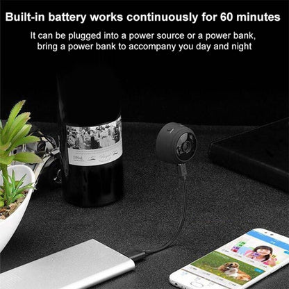 A9 1080P WiFi Wireless Network Camera Wide-angle Recorder, A9 1080P (Black)