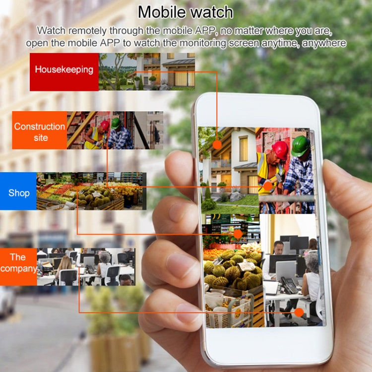 AL-63 2.0 Million Pixels 1080P HD WiFi IP Camera, Support Night Vision & Motion Detection & Two-way Intercom & TF Card, AU Plug, NC1512AU, NC1512EU, NC1512UK, NC1512US
