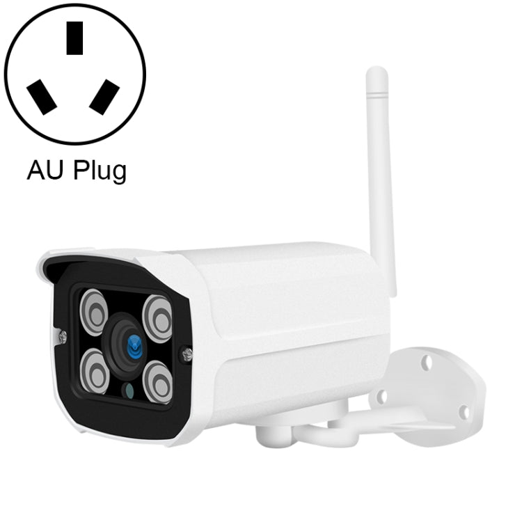 Caméra IP sans fil HD 1080P Q8, prend en charge la détection de mouvement et la vision nocturne infrarouge et la carte TF, prise AU, Q8