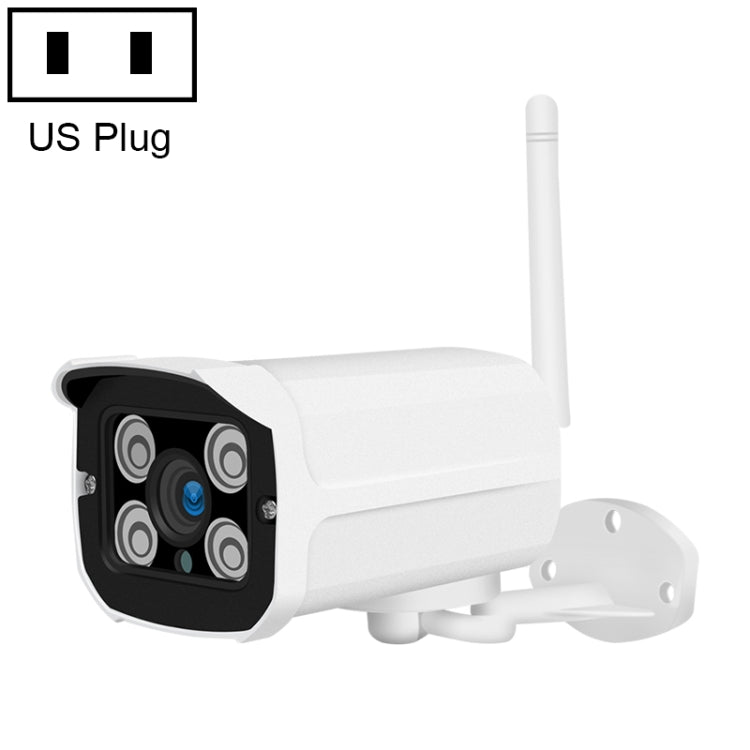 Caméra IP sans fil HD 1080P Q8, prend en charge la détection de mouvement et la vision nocturne infrarouge et la carte TF, prise AU, Q8