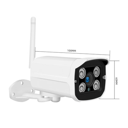 Caméra IP sans fil HD 1080P Q8, prend en charge la détection de mouvement et la vision nocturne infrarouge et la carte TF, prise AU, Q8