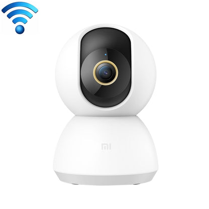 Original Xiaomi 2.4GHz F1.4 Large Aperture 3 Million Pixels Wifi Intelligent Camera PTZ Version 2K, Support Infrared Night Vision & AI Humanoid Detection & Two-way Voice & 32GB Micro SD Card, US Plug, PTZ Version 2K