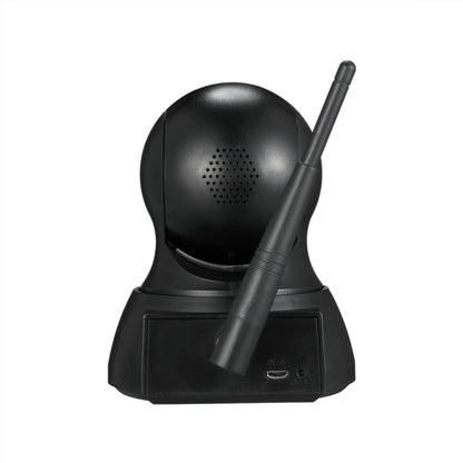 YT007 3.6mm Lens 1.0 Megapixel WiFi Wireless Infrared Dome IP Camera, Support Motion Detection & E-mail Alarm & TF Card, IR Distance: 10m, YT007