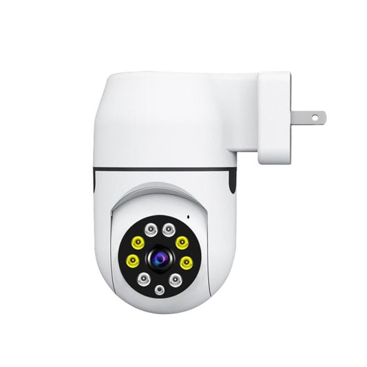 A11 WiFi Smart Home PTZ Webcam IP Camera Night Vision Monitor, A11 (US Plug), A11 (EU Plug)