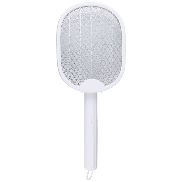 Raquette anti-moustiques électrique rotative et pliable multifonction, Raquette anti-moustiques électrique pliable
