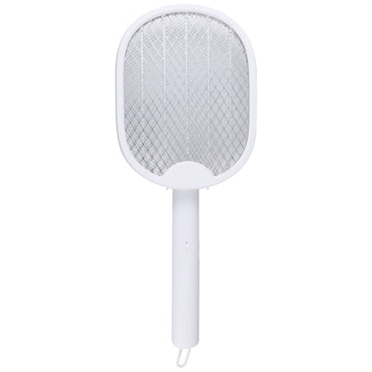 Raquette anti-moustiques électrique rotative et pliable multifonction, Raquette anti-moustiques électrique pliable