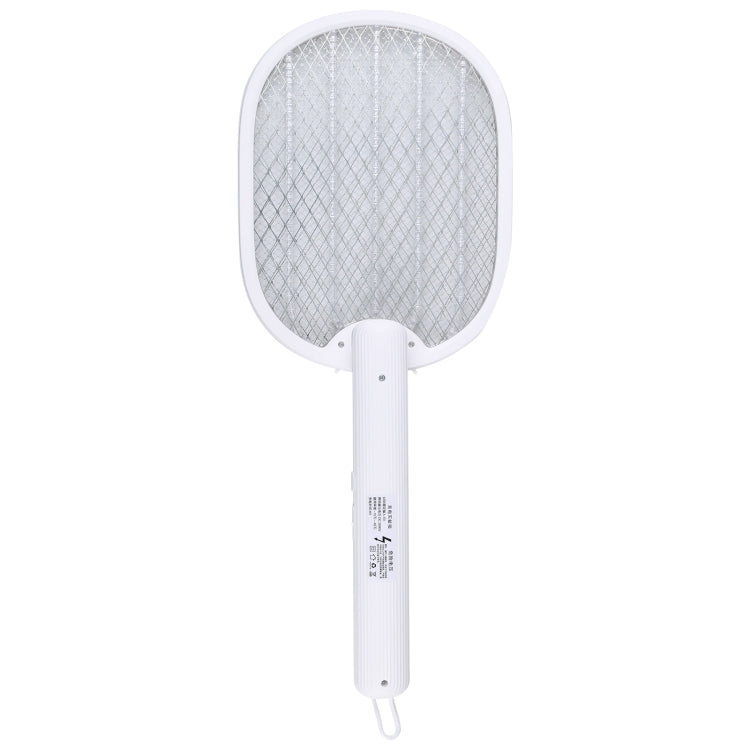 Raquette anti-moustiques électrique rotative et pliable multifonction, Raquette anti-moustiques électrique pliable