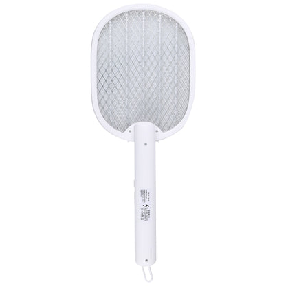 Raquette anti-moustiques électrique rotative et pliable multifonction, Raquette anti-moustiques électrique pliable